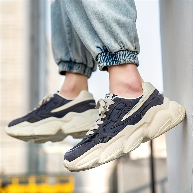 Men's Chunky Sneakers Athletic Shoes Breathable Dad Shoes