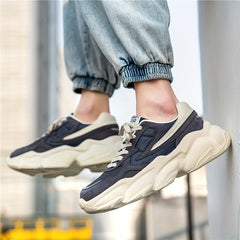 Men's Chunky Sneakers Athletic Shoes Breathable Dad Shoes
