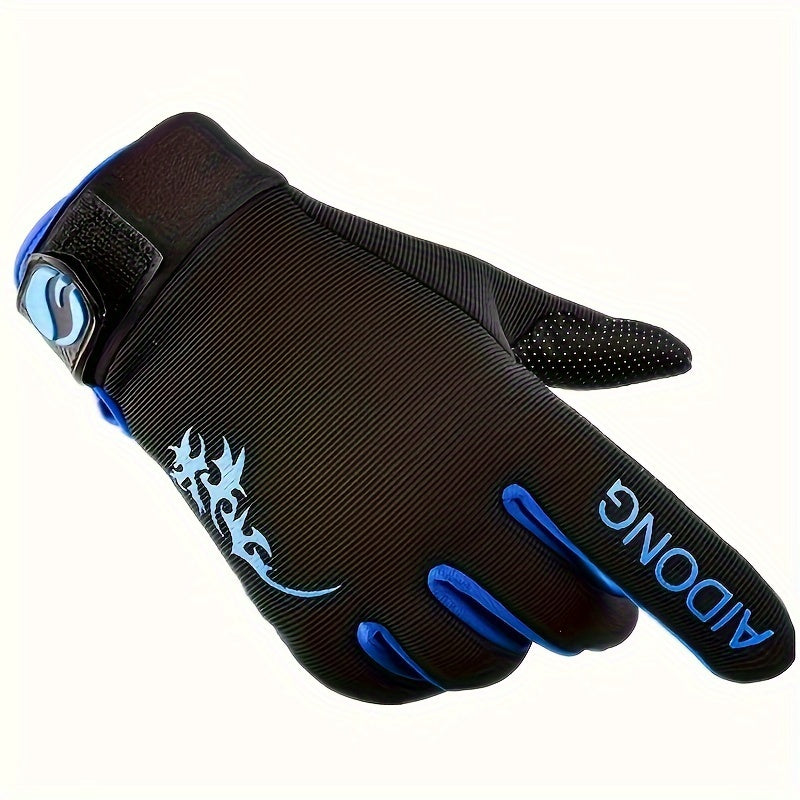 Full Finger Cycling Gloves Touch Screen Warm Outdoor Gloves