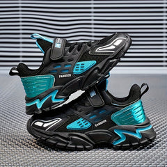 Boy's Chunky Shoes Comfy Non Slip Casual Soft Sole Sneakers For Kids