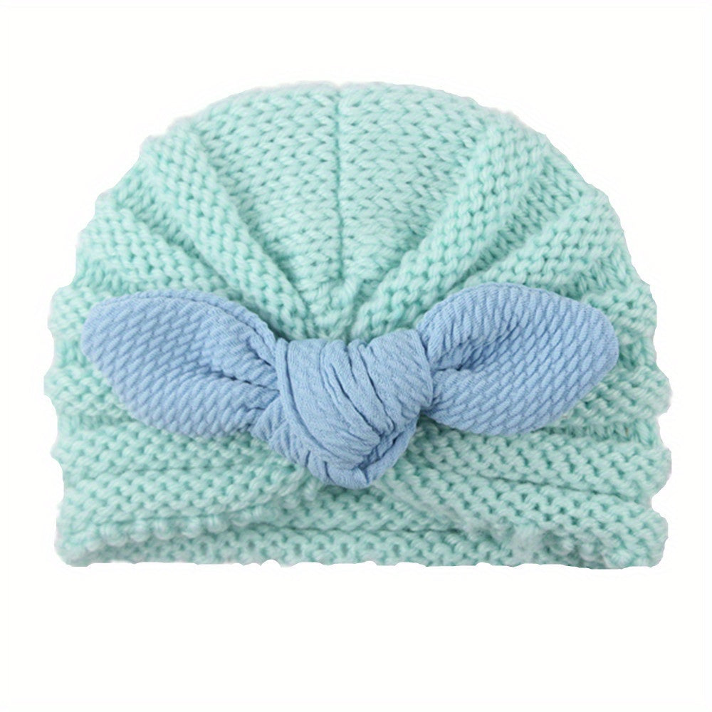 Baby Winter Rabbit Ears Wool Hat for Daily Use