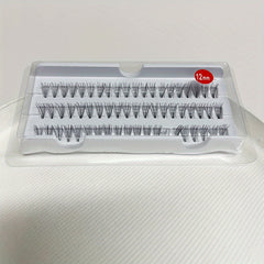 Medium Cluster Fans Lashes Segmented False Eyelashes 60 Clusters