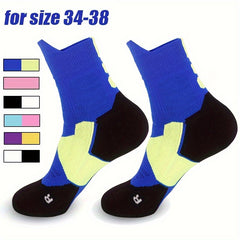 Boy's Mid Crew Sport Socks for Basketball Training