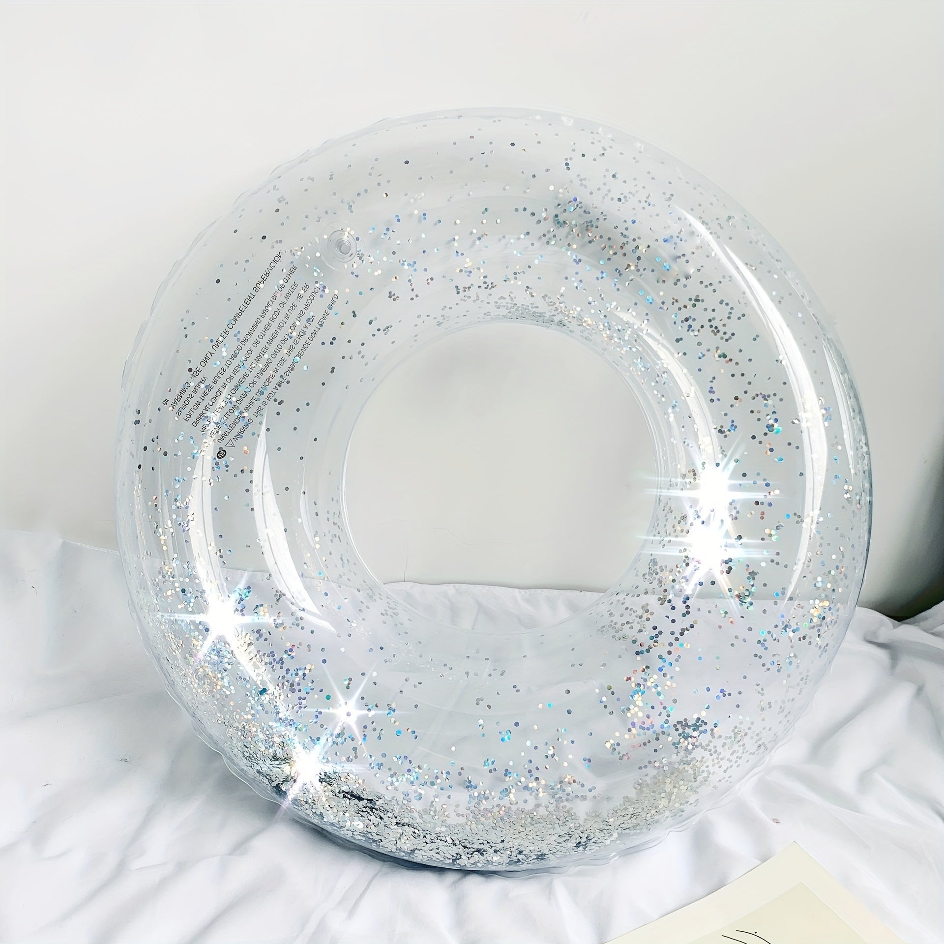 Inflatable Swimming Rings for Kids & Adults - Beach & Pool Parties