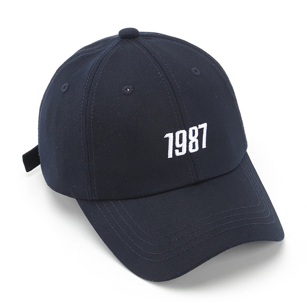 Men's Cotton Embroidery Baseball Cap
