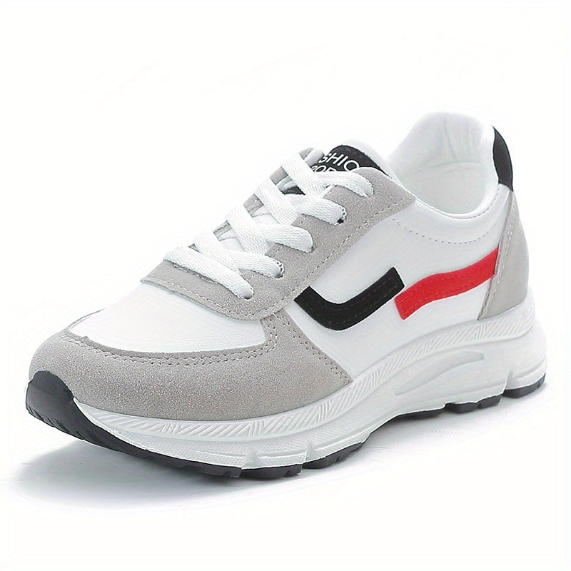 Women's Colorblock Lace-Up Sneakers