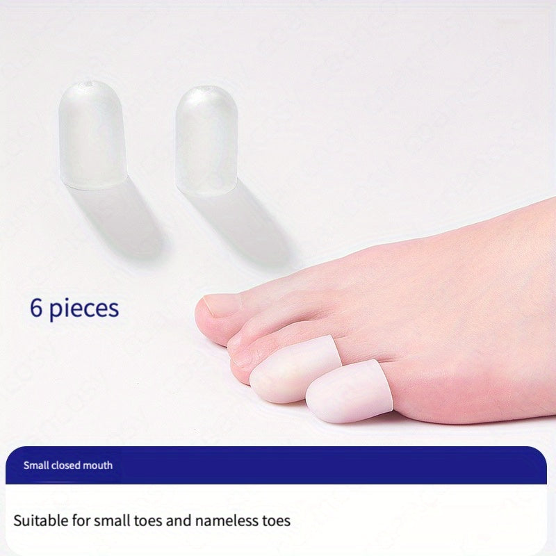 Silicone Toe Protector Anti-wear Squeeze Toe Cover