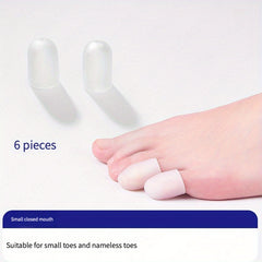 Silicone Toe Protector Anti-wear Squeeze Toe Cover