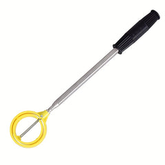 Stainless Steel Golf Ball Picker Double Ring Club Accessory 39