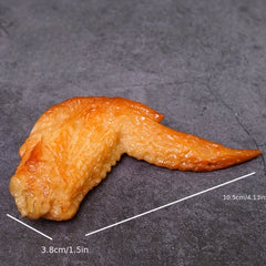 Fried Chicken Simulation Egg Tart Food Props
