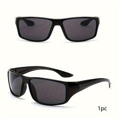 Night Vision Cycling Glasses Yellow Lens TV Sunglasses Goggles
