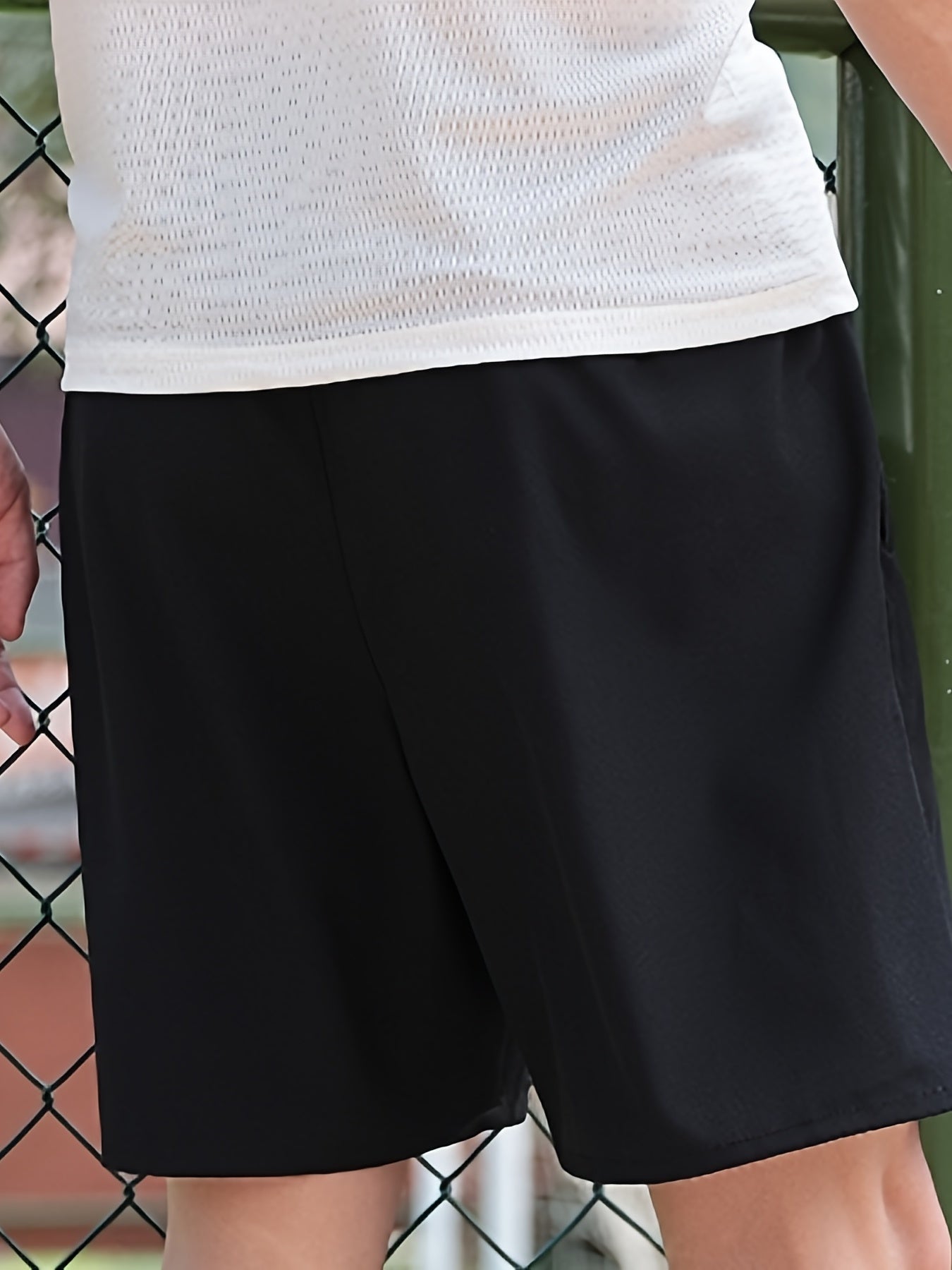 Men's Quick Drying Comfy Shorts Drawstring Zipper Pockets