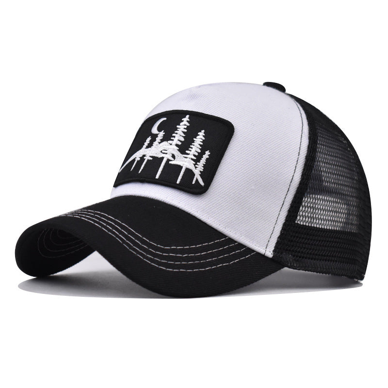 Embroidery Baseball Cap Fisherman's Hat Snapback Men Bonnet Trucker Hats