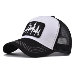 Embroidery Baseball Cap Fisherman's Hat Snapback Men Bonnet Trucker Hats