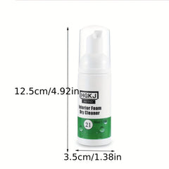 50ml Car Interior Cleaning Foam Dry Cleaner - Dashboard Sofa Stains Dust Remover