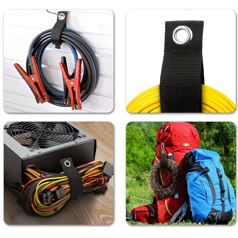 Wall Mounted Heavy Duty Storage Strap for Boat Cabin Home Garage