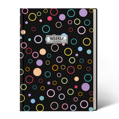 Undated Weekly Planner with Habit Tracker 5.8X8.5in
