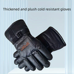 Winter Windproof Waterproof Gloves Fleece Warm Men Women Outdoor Motorcycle