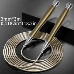 Speed Wire Skipping Rope for Fitness Workout Exercise
