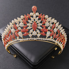 Wedding Tiara Silver Crown Quinceanera Crown Birthday Girl Tiara