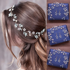 Wedding Hair Accessories Flowers Pearls Bridal Jewelry Headdress