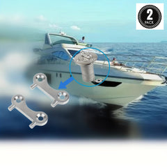 2pcs Boat Gas Cap Key 316 Stainless Steel Marine Bayliner Boat Cap Gas