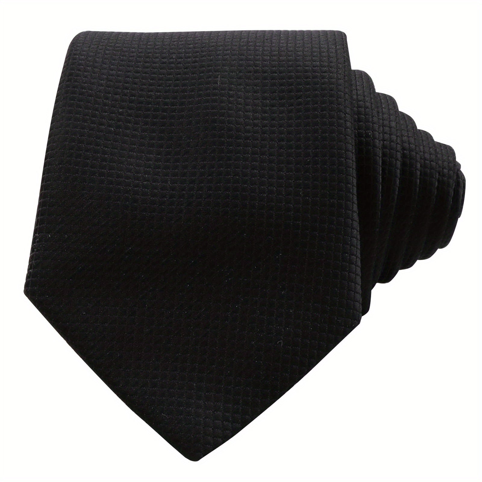 Solid Color Formal Necktie For Men - Party Tie