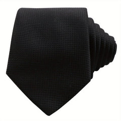 Solid Color Formal Necktie For Men - Party Tie