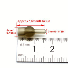 20pcs Soft Rubber Stopper Bead Line Sleeve Fishing Rigs Tackle Accessories