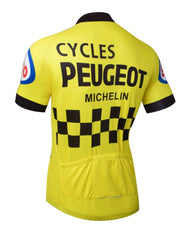 Men's Cycling Jersey, Quick Dry, Breathable, Short Sleeve