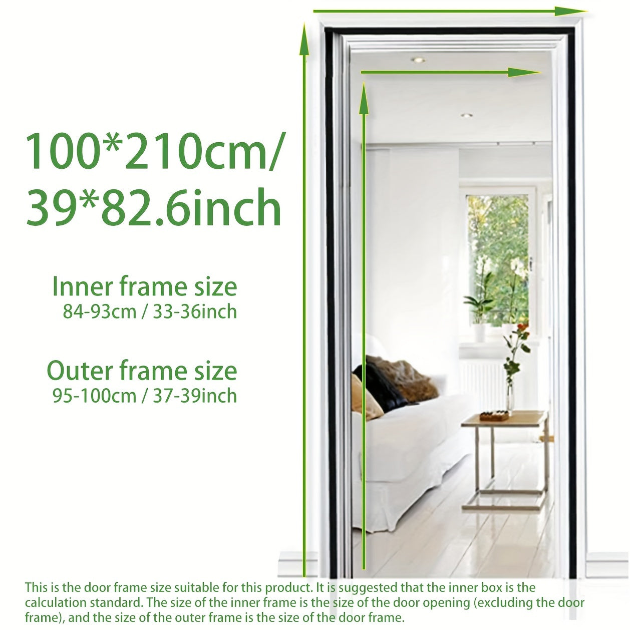 Magnetic Screen Door 91x210cm Owl Design