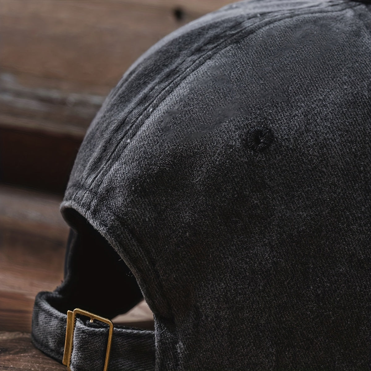 Vintage Washed Baseball Cap Casual Peaked Cap