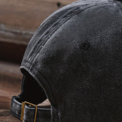 Washed Distressed Baseball Cap Unisex Sun Hat