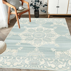 Vintage Bohemian American National Style Area Rug