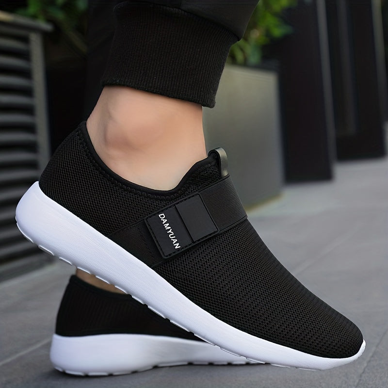 Mesh Slip On Walking Shoes Lightweight & Breathable for Women