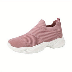 Women's Breathable Knit Slip-On Sock Shoes