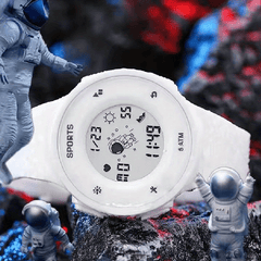 Kids Glow Sports Watch Waterproof Multifunctional