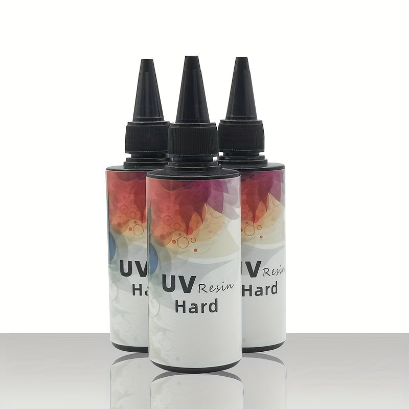 100g UV Resin High Gloss Crystal Clear Ultraviolet Curing Epoxy Resin