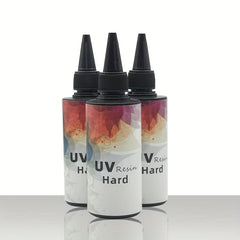 100g UV Resin High Gloss Crystal Clear Ultraviolet Curing Epoxy Resin