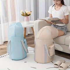 Portable Folding Foot Soaking Bucket with Lid and Storage Bag