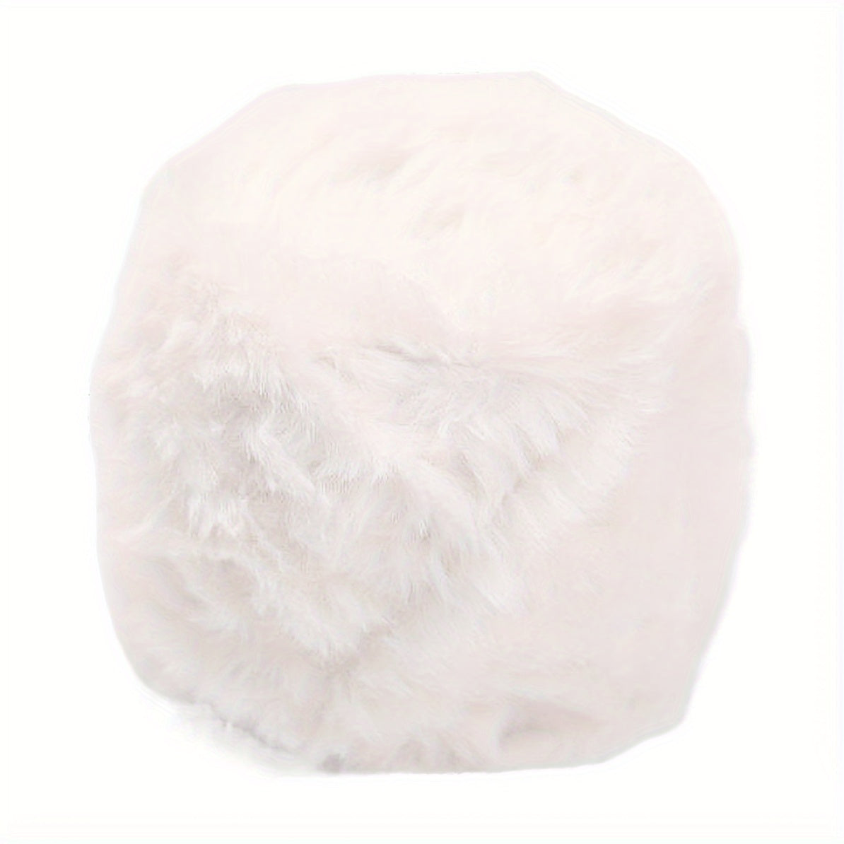 3pcs Faux Fur Yarn for Crochet & Knitting Soft Chunky