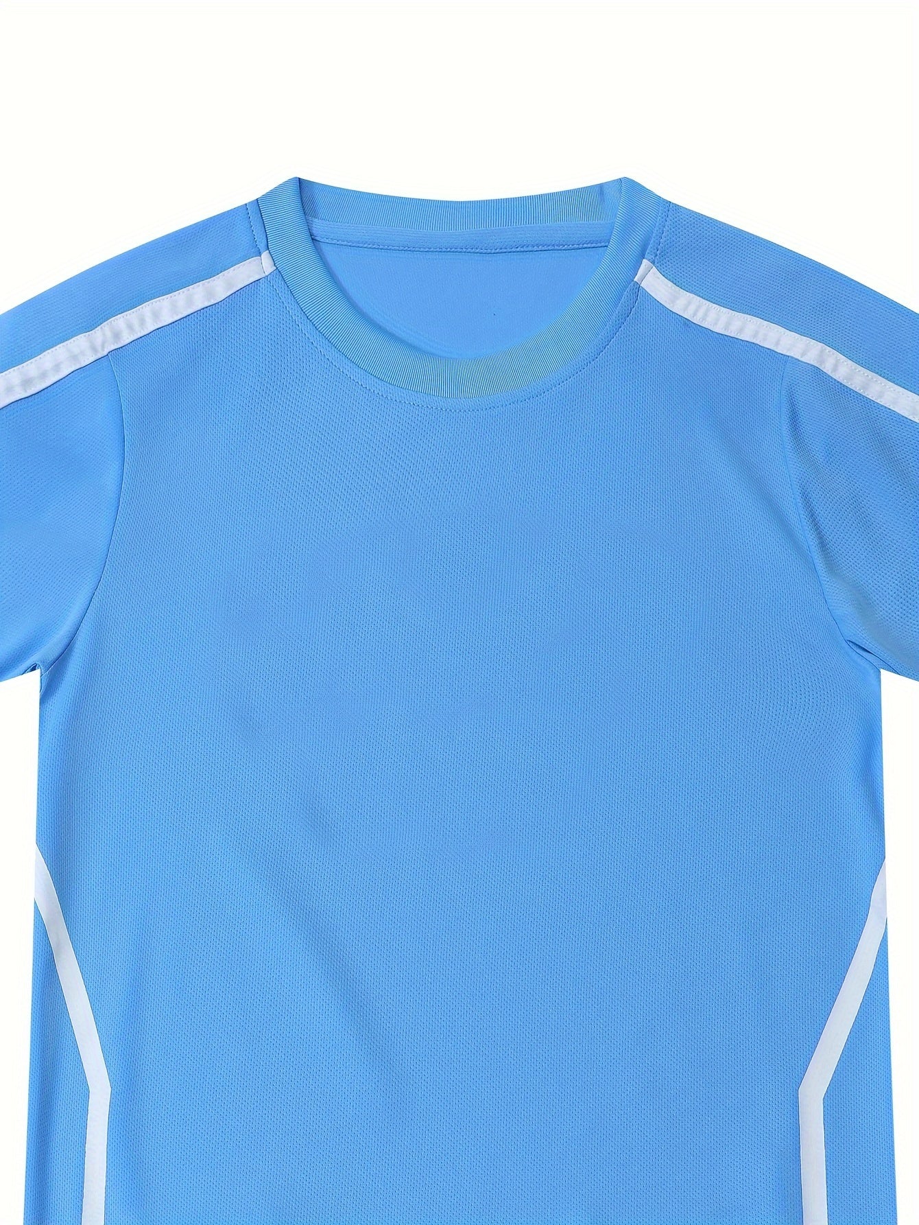 Kids Soccer Jersey Set Breathable Outfits for Football Sports
