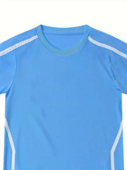 Kids Soccer Jersey Set Breathable Outfits for Football Sports