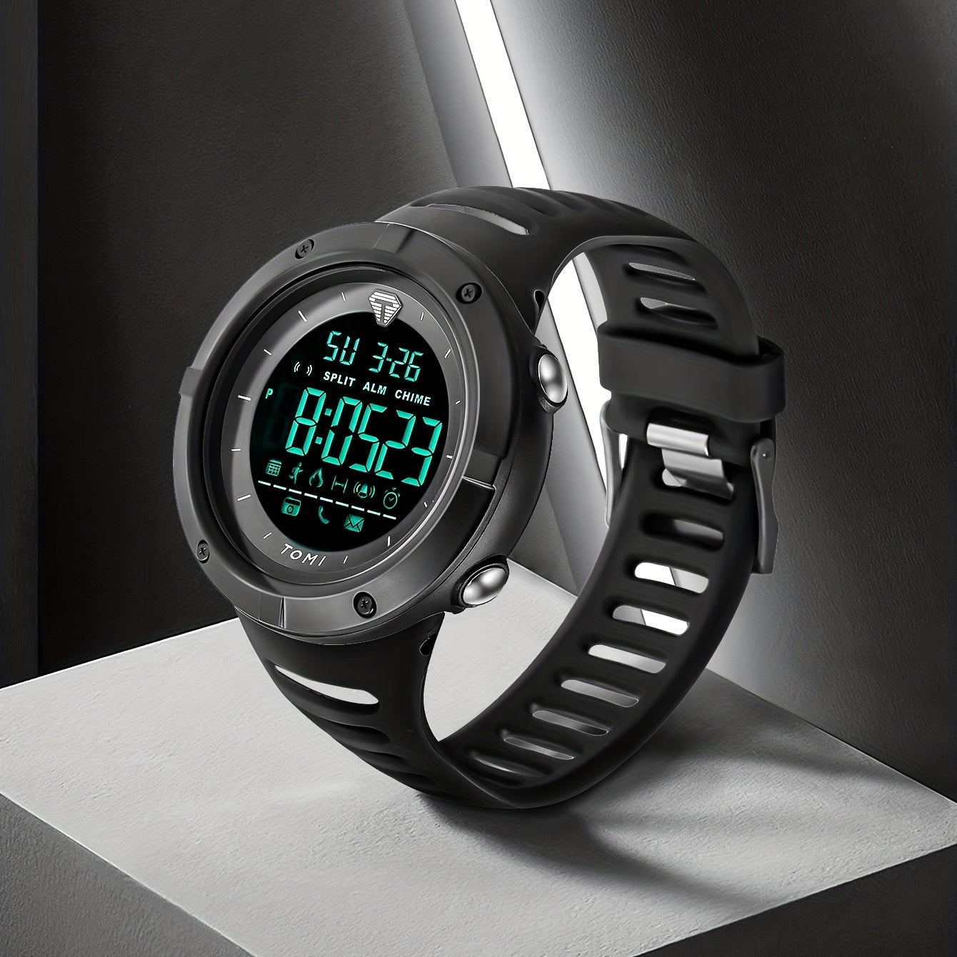 Teen Round Electronic Watch Decorative Accessories Gift Daily Life