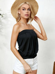 Sexy Backless Tube Top for Women