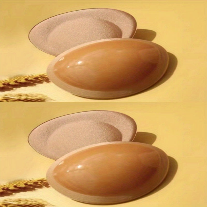 Adhesive Bra Insert Pads - Invisible Chest Enhancer - Women's Lingerie Accessory