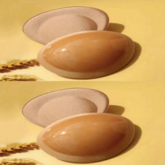 Adhesive Bra Insert Pads - Invisible Chest Enhancer - Women's Lingerie Accessory
