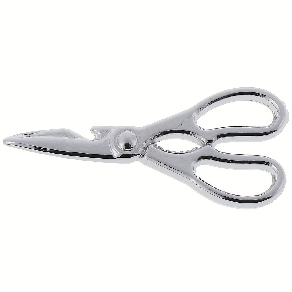 Mini Doll House Scene with Hair Cutting Scissors