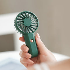 Portable Handheld Fan USB Charging Personal Fan Small Makeup Eyelash Fan