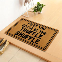 Funny Welcome Doormat Low Pile Indoor Outdoor Entrance Mat